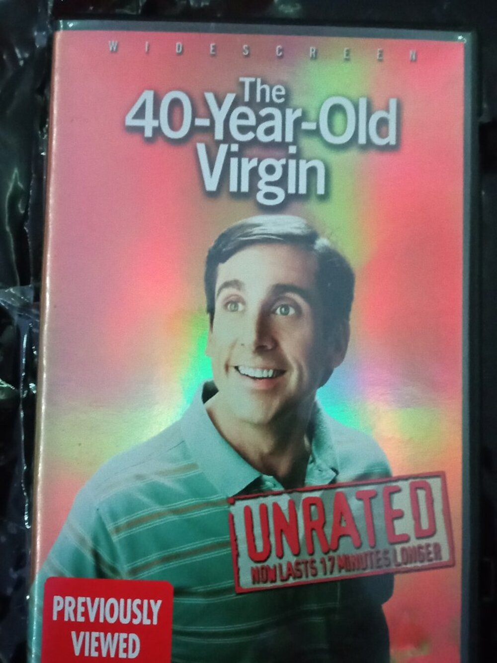 (DVD) The 40-Year-Old Virgin (Unrated)